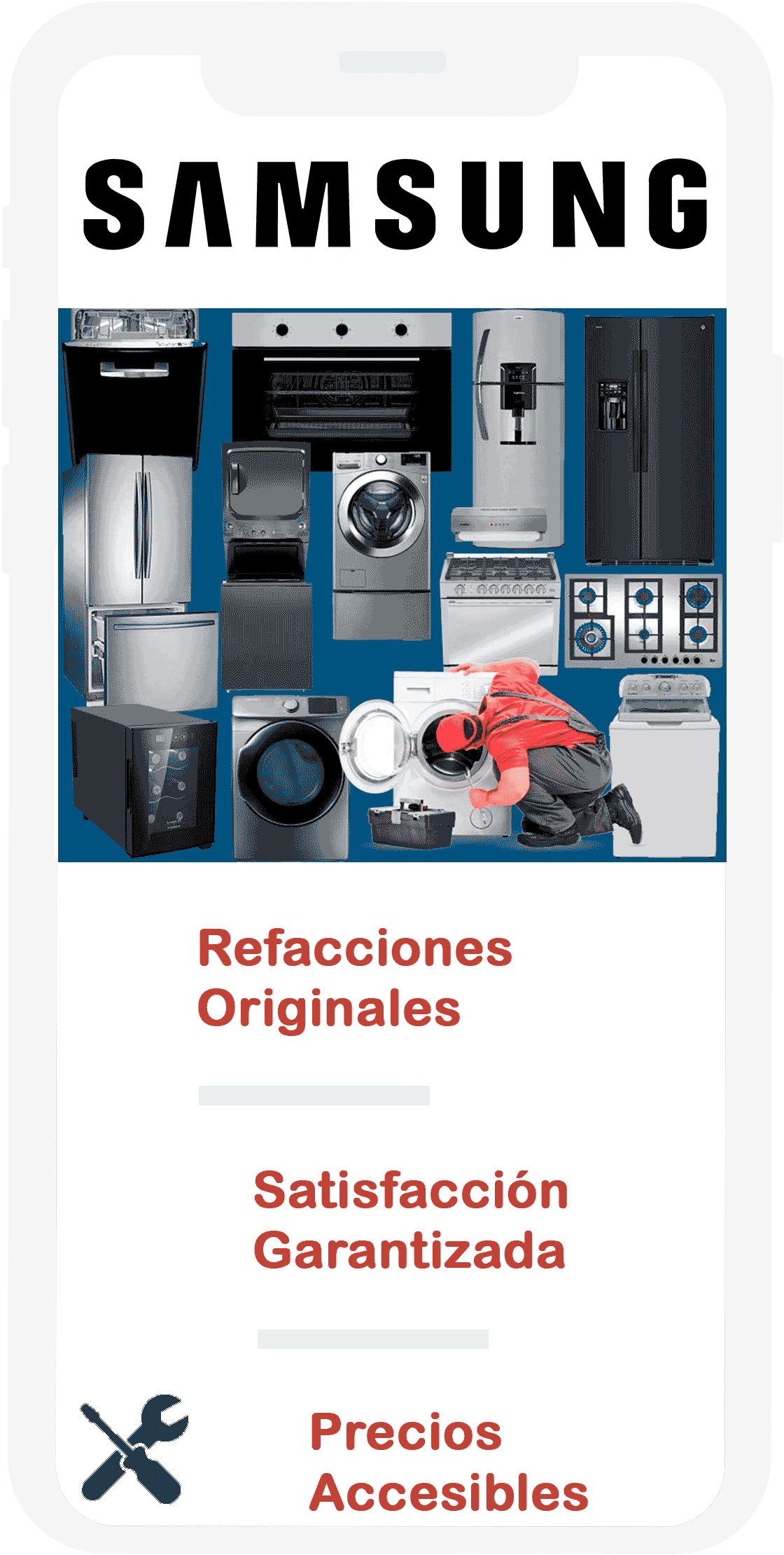 Servicio samsung CDMX y Estado de México